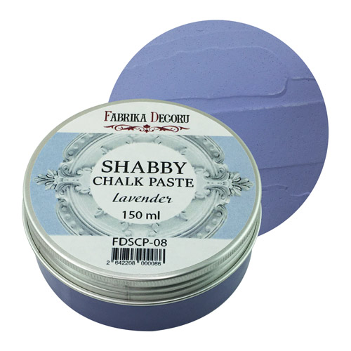 Shabby Kreidepaste Lavendel 150 ml - Fabrika Decoru