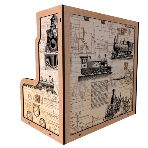 Organizer na biurko na Markery i Przybory, Z obrazkami, 31 x 20 x 30 cm - foto 9  - Fabrika Decoru