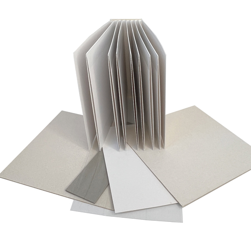 Scrapbook Blanko Fotoalbum, 15 cm x 15 cm, 7 Blätter - foto 1  - Fabrika Decoru