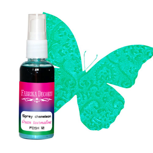 Spray chameleon Green tourmaline 50 ml