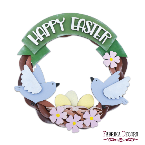 Blank for decoration "Happy Easter" #137 - foto 1