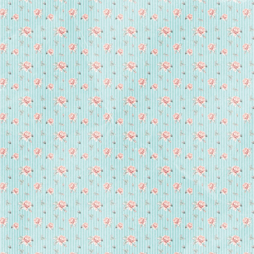 Doppelseitiges Scrapbooking-Papierset "Shabby Baby Girl Redesign", 20 x 20 cm, 10 Blätter - foto 6  - Fabrika Decoru