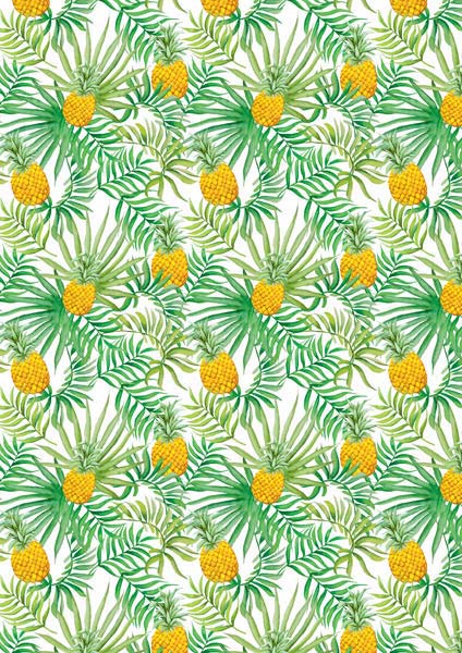 Overlay "Ananas" 21х29,7 сm - Fabrika Decoru