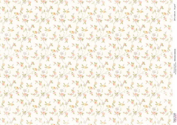 декупажная карта #0556, 29,7x42см фабрика декору