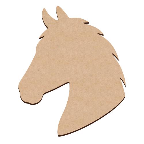 Art board horse-1 25х30 cm