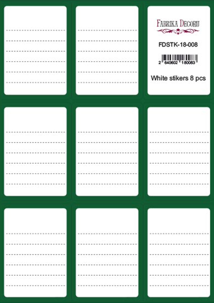 Set of stickers for journaling and planners #18-008