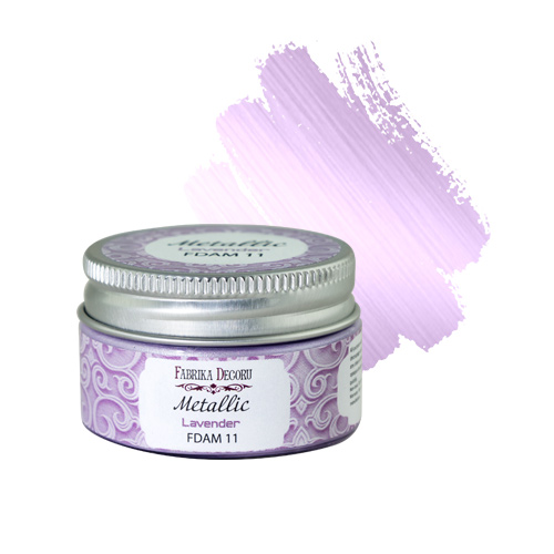 Metallic-Lack Lavendel 30 ml - Fabrika Decoru