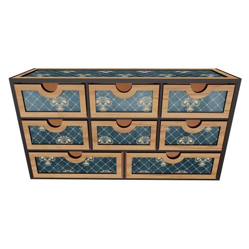 Schreibtisch-Organizer-Set zur Aufbewahrung von Schmuck, Nähzubehör, Kleinteilen #030 - foto 7  - Fabrika Decoru