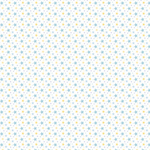 Sheet of double-sided paper for scrapbooking Cutie sparrow boy #48-02 12"x12" - foto 0