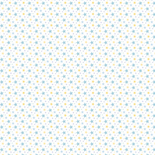 Sheet of double-sided paper for scrapbooking Cutie sparrow boy #48-02 12"x12" - foto 0