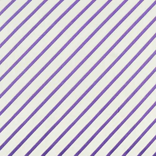 Kraftpapierbogen 12"x12" Perlviolette Streifen - Fabrika Decoru