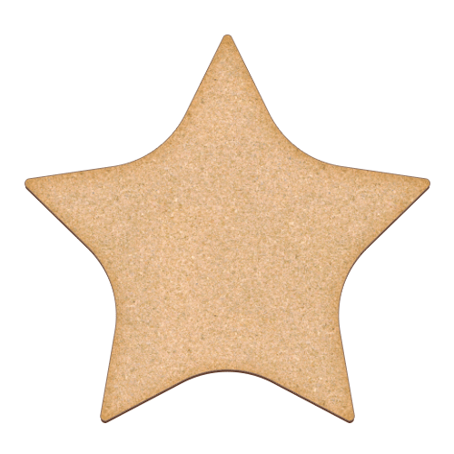 Art board Star, 26cm х 25cm
