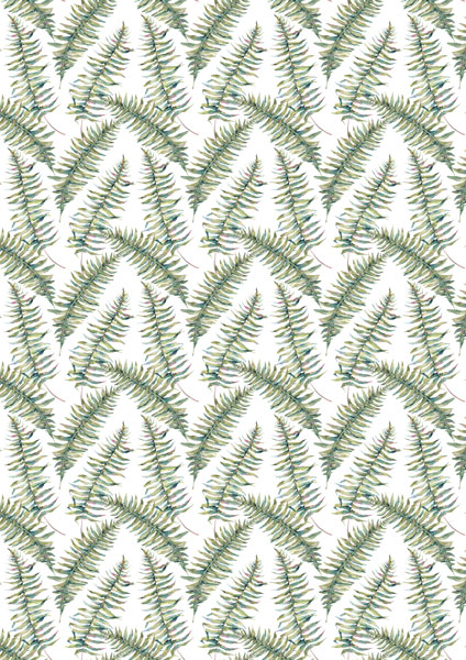 overlay "fern" 21х29,7 сm overlay "fern" 21х29,7 сm