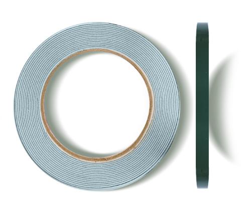 двусторонний скотч на вспененной основе 12 мм х 5 м фабрика декору