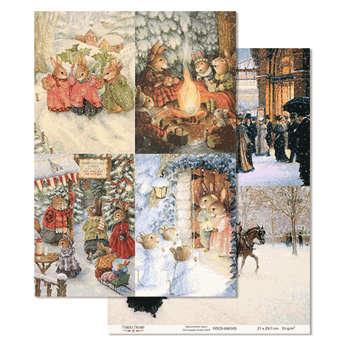 новогодние фабрика декору