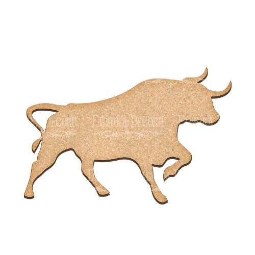  Art board Bull 19,5х30 cm