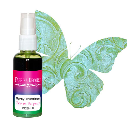 Chameleon Dew auf das Gras sprühen 50 ml - Fabrika Decoru