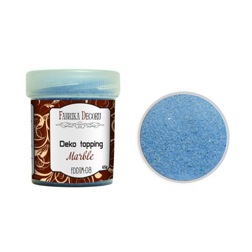 Deko-Topping Marmor Blau Shabby 40 ml - Fabrika Decoru