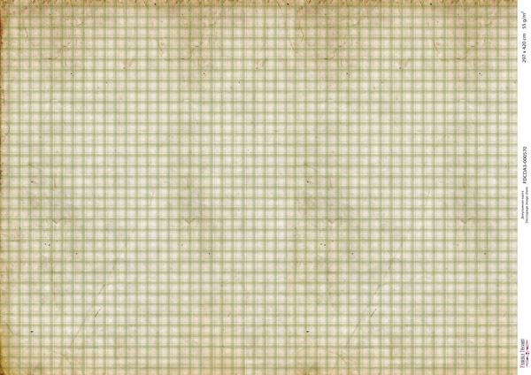 Decoupage-Karte #0570, 29,7 x 42 cm, Fabrika Decoru - Fabrika Decoru