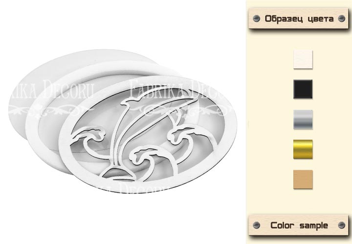 заготовка для шейкера дельфин 6.7х9.3 см фабрика декору