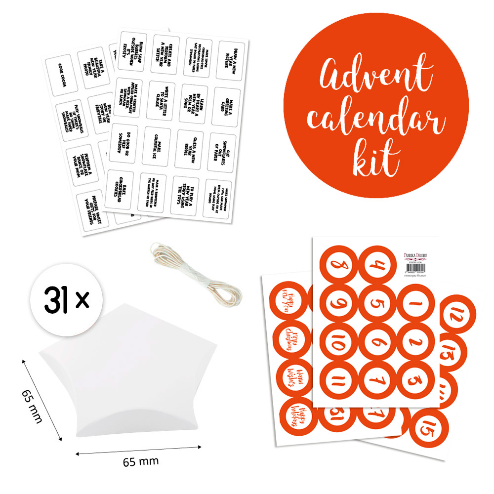 Advent calendar kit #4 - foto 0