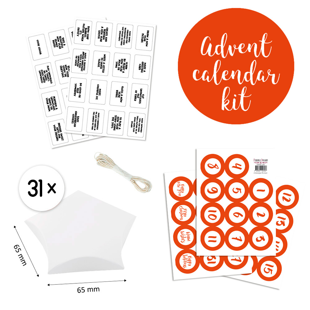 Adventskalender-Kit Nr. 4 - foto 0  - Fabrika Decoru