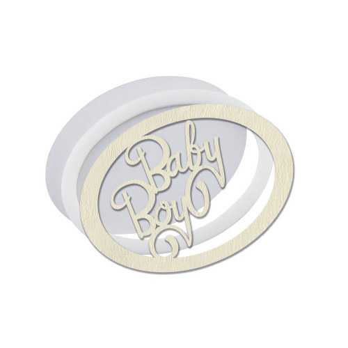 Baza do shakera Baby Boy 9.3x6.8  cm - Fabrika Decoru