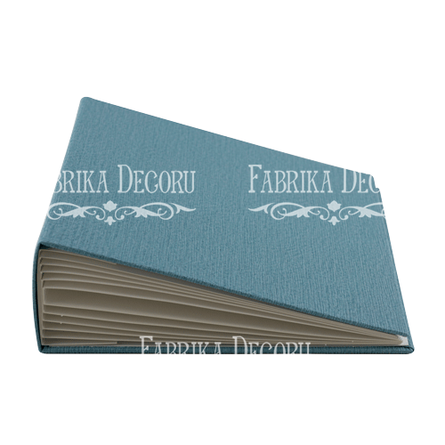 Blankoalbum Dark Torquoise 20cm х 20cm - Fabrika Decoru