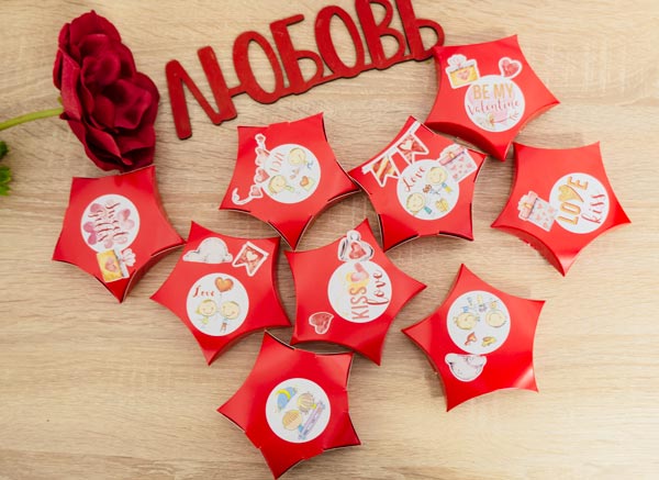 Geschenkset zum Valentinstag - foto 0  - Fabrika Decoru