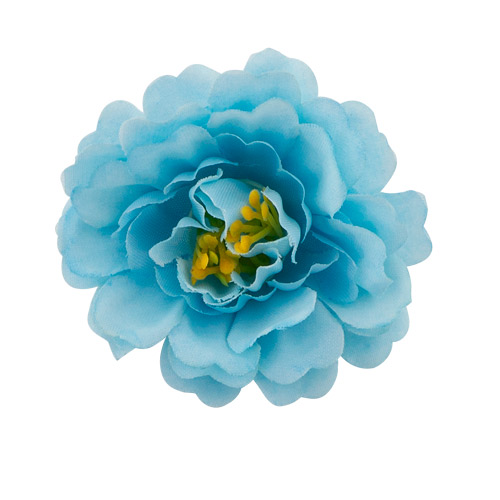 Kwiat piwonii błękitny, 1 szt - foto 0  - Fabrika Decoru