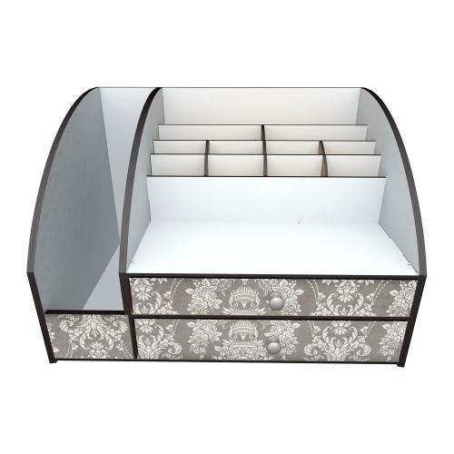 Desktop organizer for papers, stationery and writing supplies - foto 3
