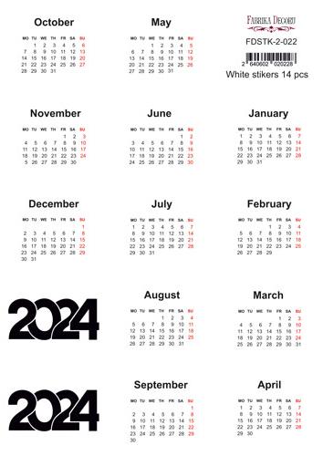 Set of stickers for journaling and planners #2-022(24)