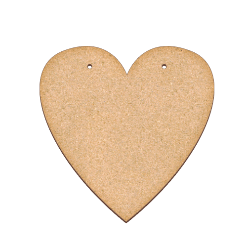 Art board Heart, 20cm х 20cm