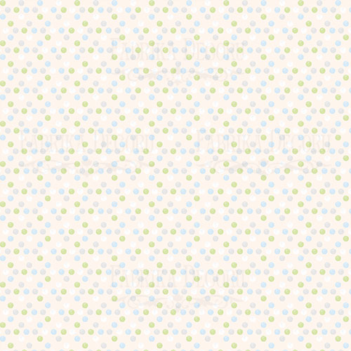 Sheet of double-sided paper for scrapbooking Peony garden #01059-1 30,5x30,5 cm