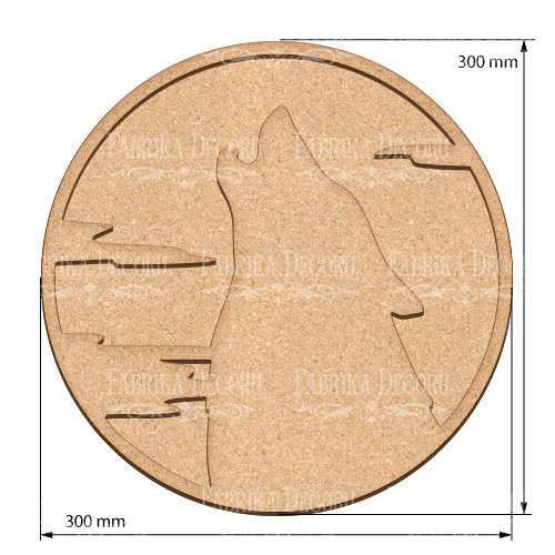 Артборд Зов волка 30х30 см - Фото 0