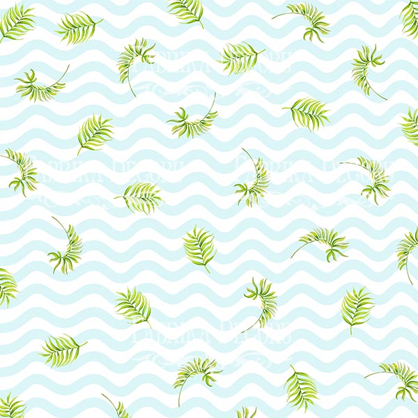 Набор скрапбумаги Tropical paradise 20x20 см, 10 листов - Фото 9