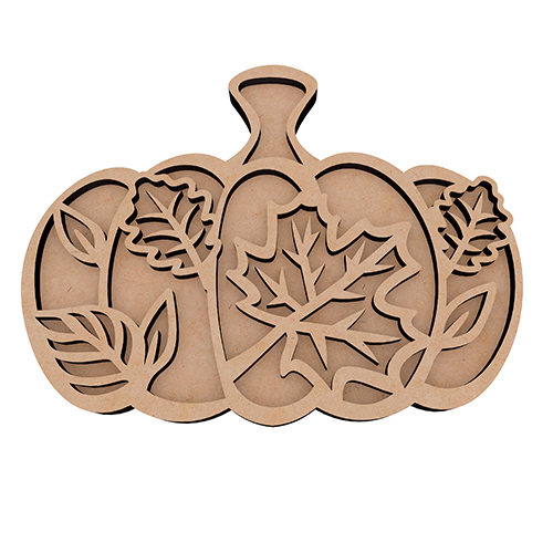 Künstlerkarton Kürbis #5 30х24,8 cm - Fabrika Decoru