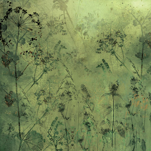 Doppelseitiges Scrapbooking-Papierset Summer botanical story, 20 cm x 20 cm, 10 Blätter - foto 5  - Fabrika Decoru
