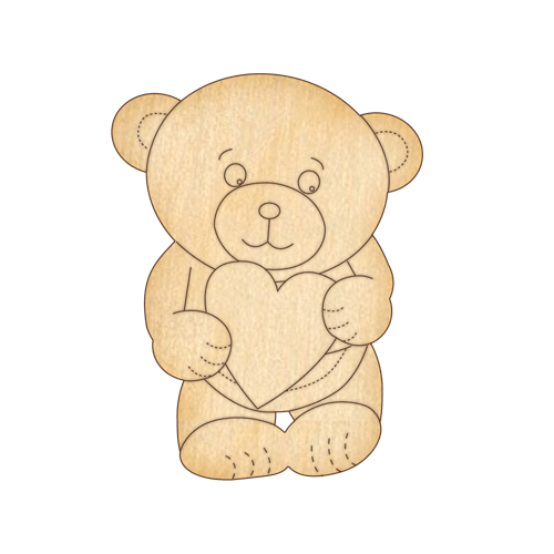 figurine for painting and decorating #084