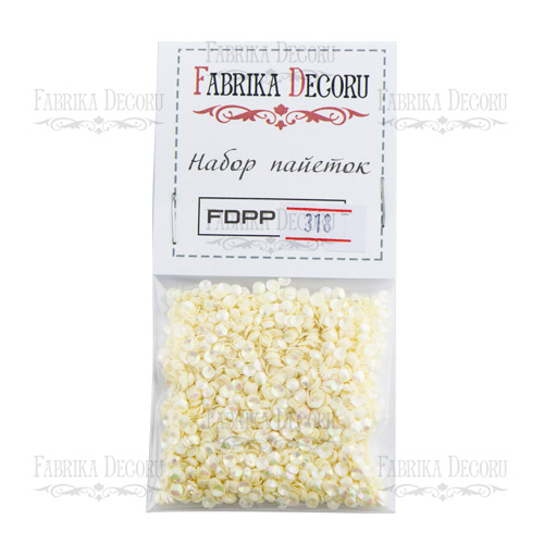набор пайеток - 318