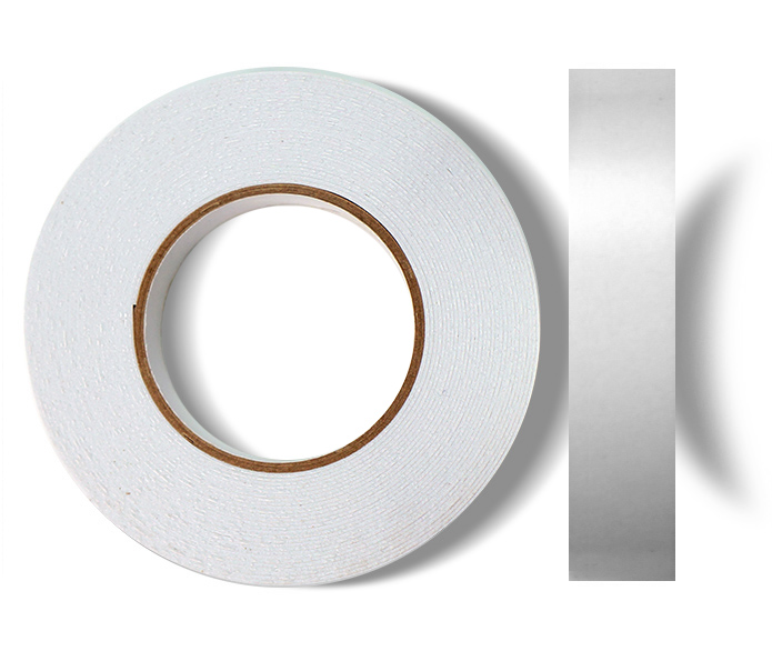 двусторонний скотч на вспененной основе 25мм х 10м фабрика декору