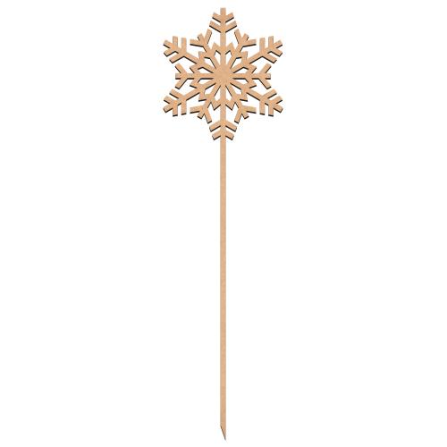 Topper Snowflake, #302