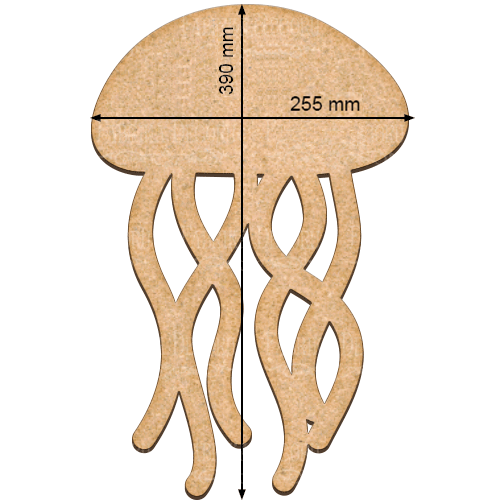  Art board Jellyfish - foto 0