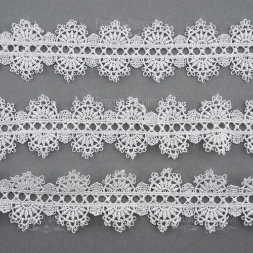 Lace White 30mm