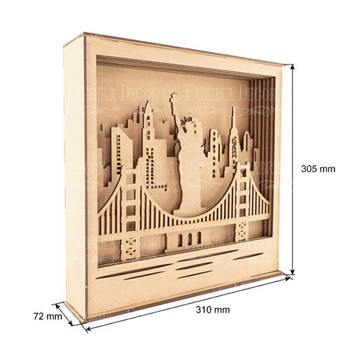 Artbox Nowy Jork - Fabrika Decoru