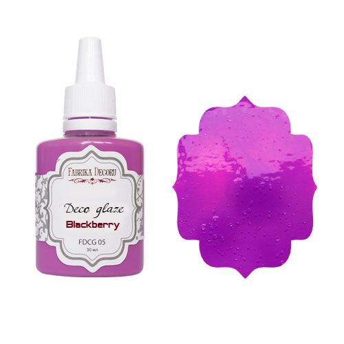 Deco glaze Blackberry 30 ml