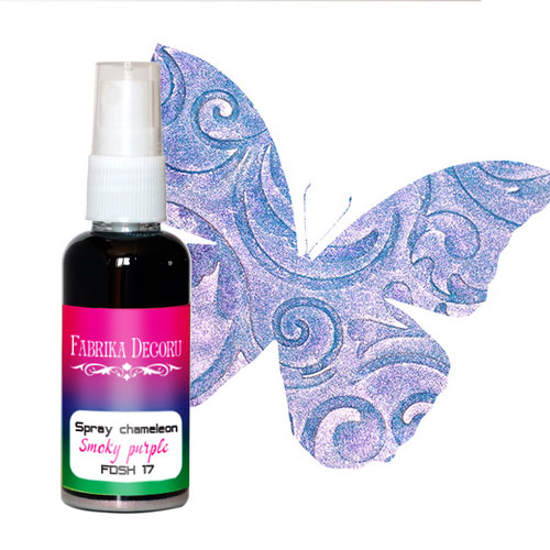 Spray Chamäleon Smoky Purple 50 ml - Fabrika Decoru