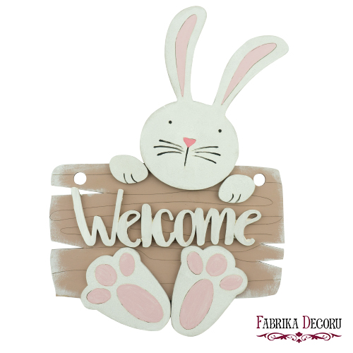 Blank for decoration "Welcome-1" #126 - foto 1