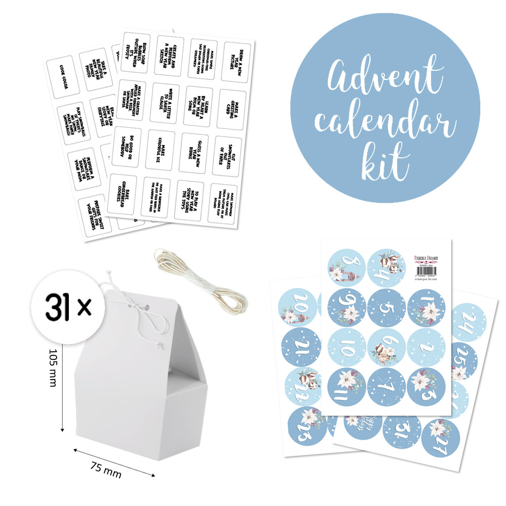 Adventskalender-Kit Nr. 10 - foto 0  - Fabrika Decoru