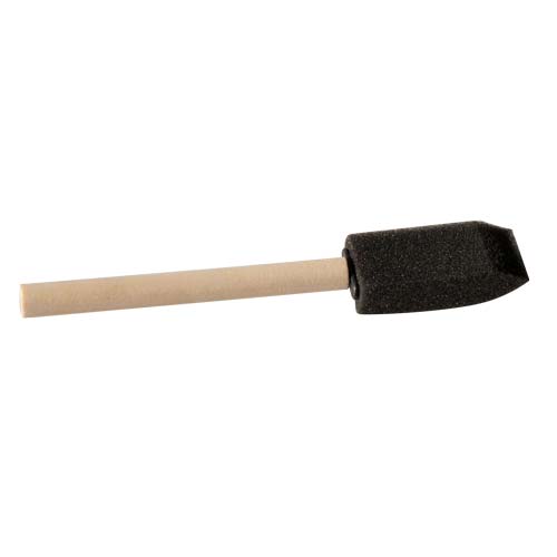 Sponge foam brush, flat 25mm - foto 0